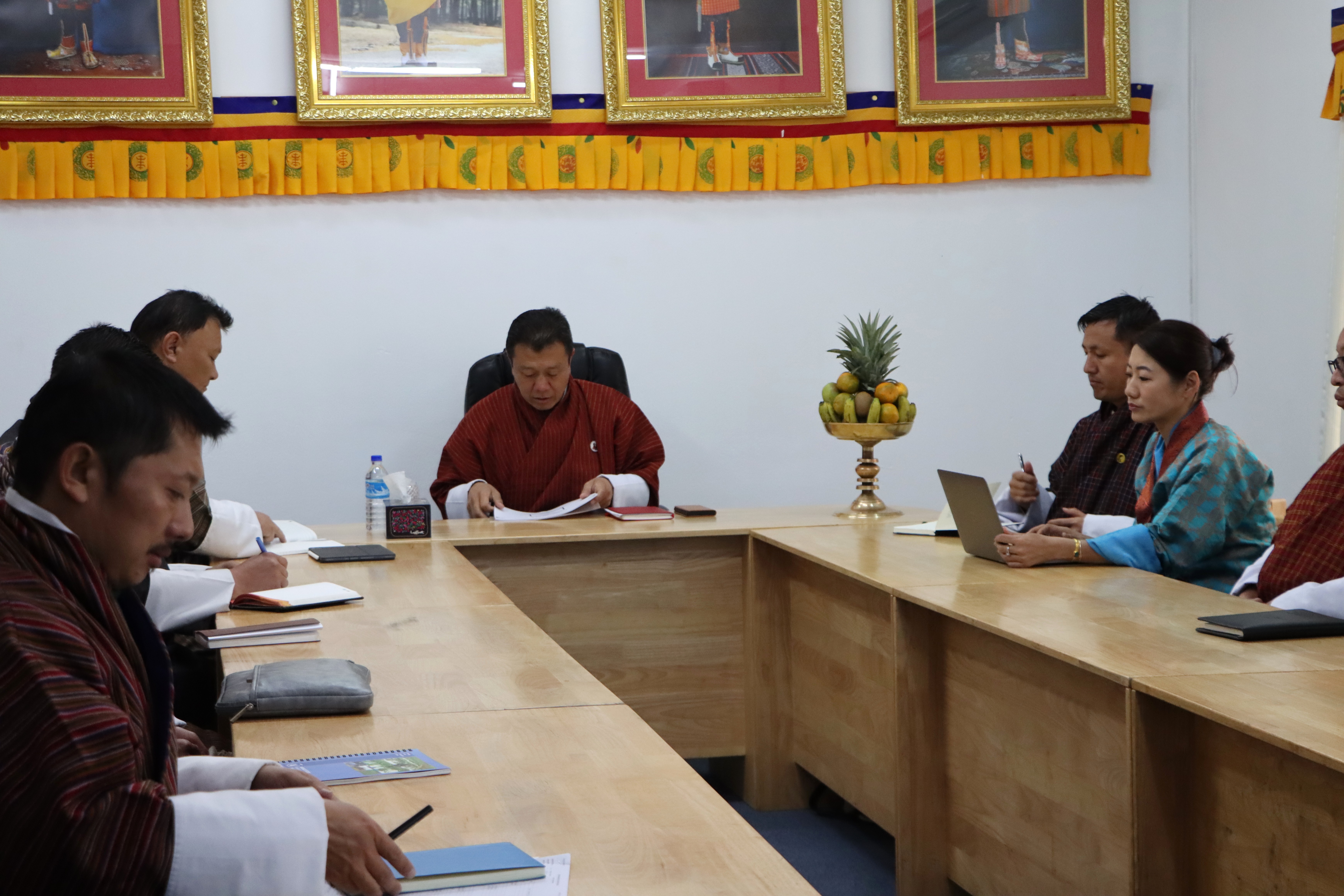 Dasho Secretary of the Ministry of Infrastructure and Transport 