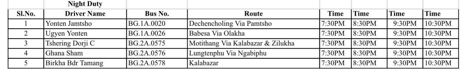 route