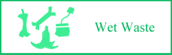 Household wet waste