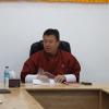 Dasho Secretary of the Ministry of Infrastructure and Transport (MoIT)