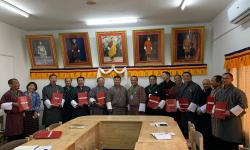 Divsion and Section Head APA signing