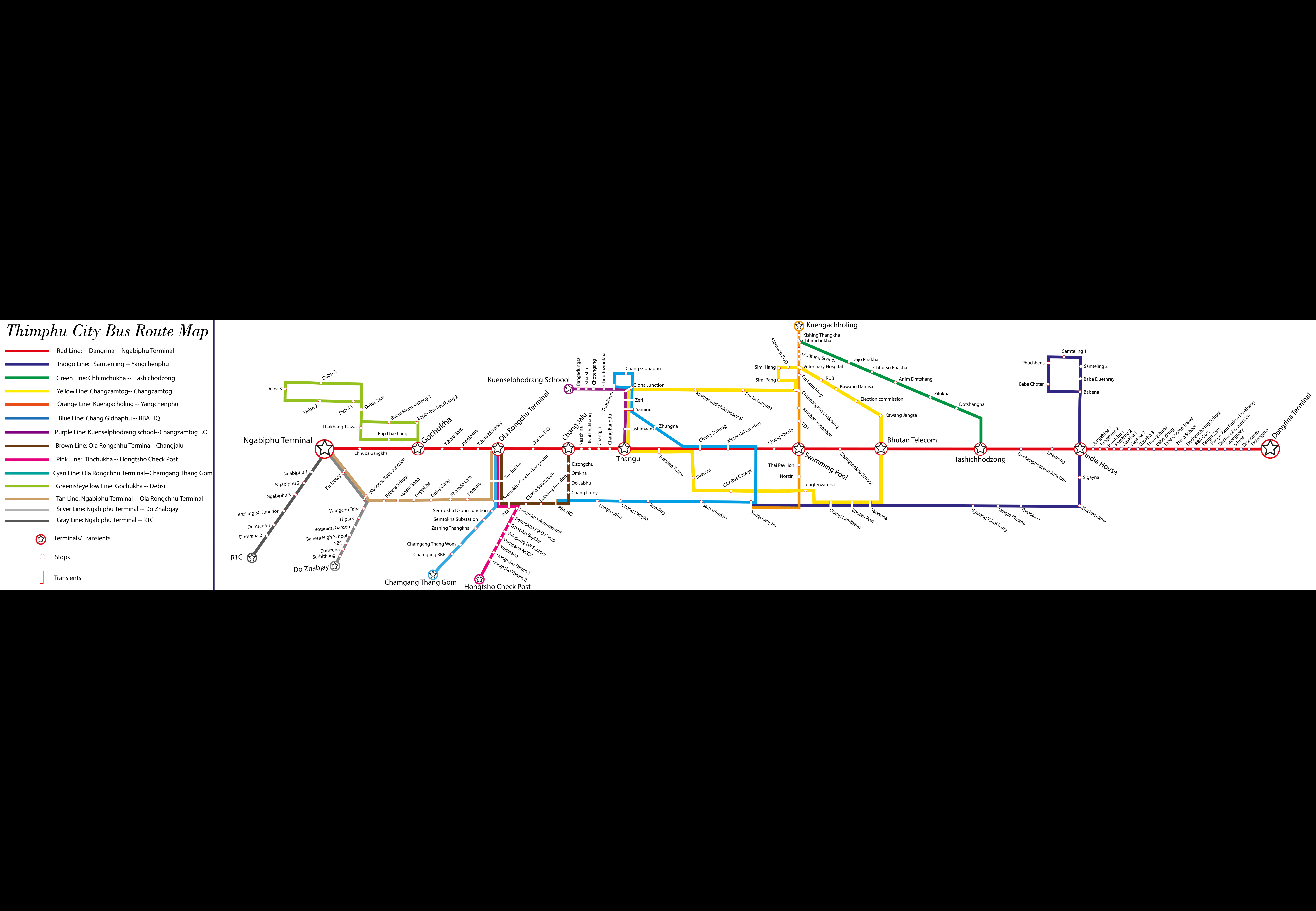 Bus Map